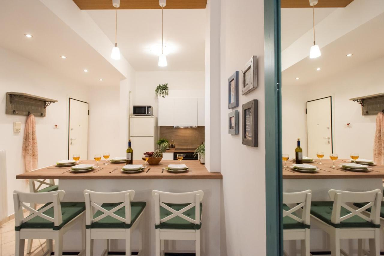 Blue Ark Comfort Near Acropolis Atenas Exterior foto