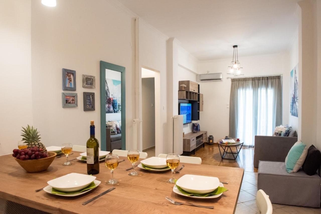 Blue Ark Comfort Near Acropolis Atenas Exterior foto