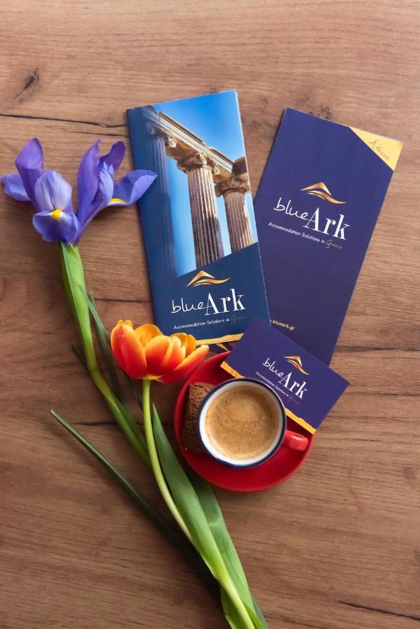 Blue Ark Comfort Near Acropolis Atenas Exterior foto