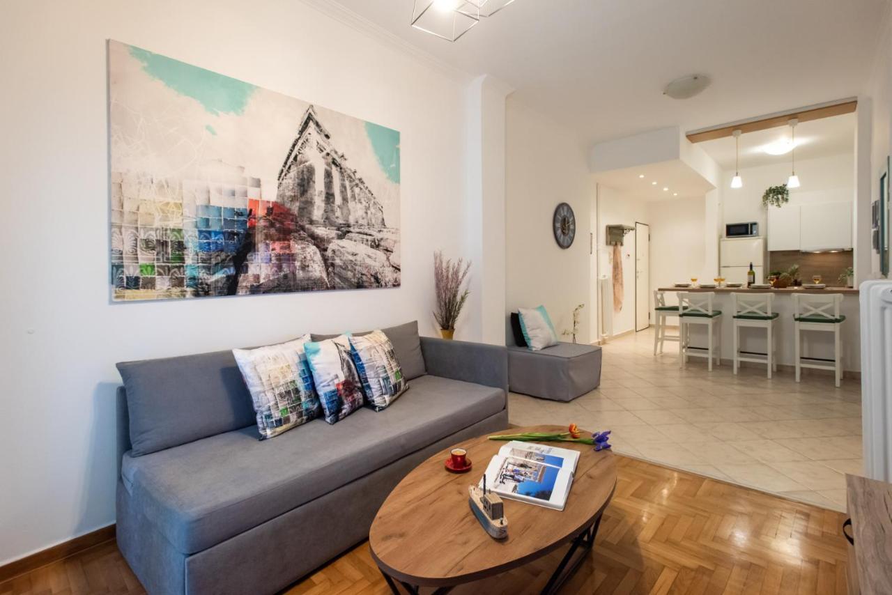 Blue Ark Comfort Near Acropolis Atenas Exterior foto