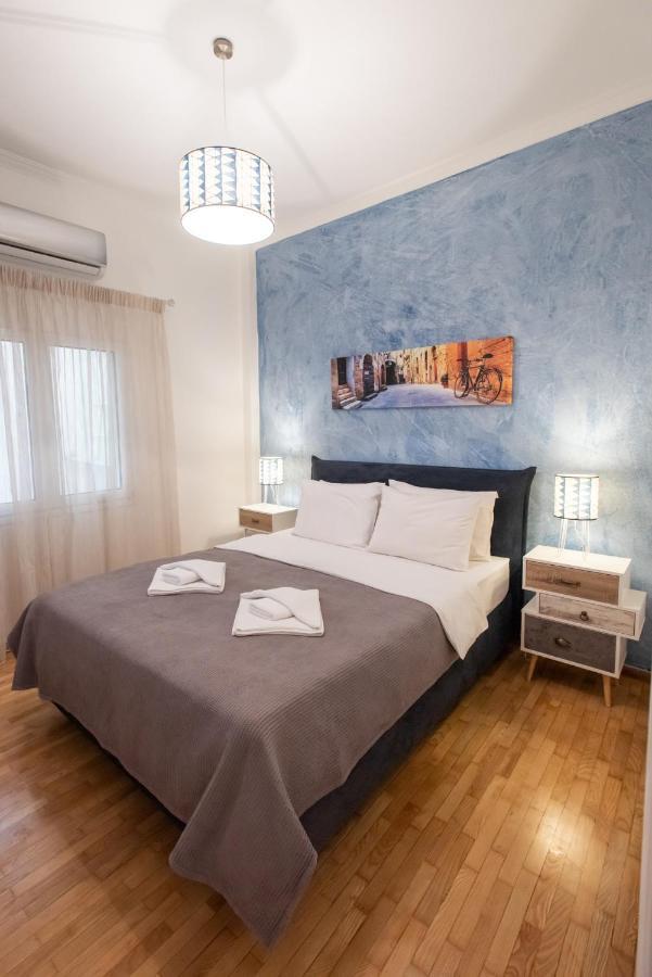 Blue Ark Comfort Near Acropolis Atenas Exterior foto